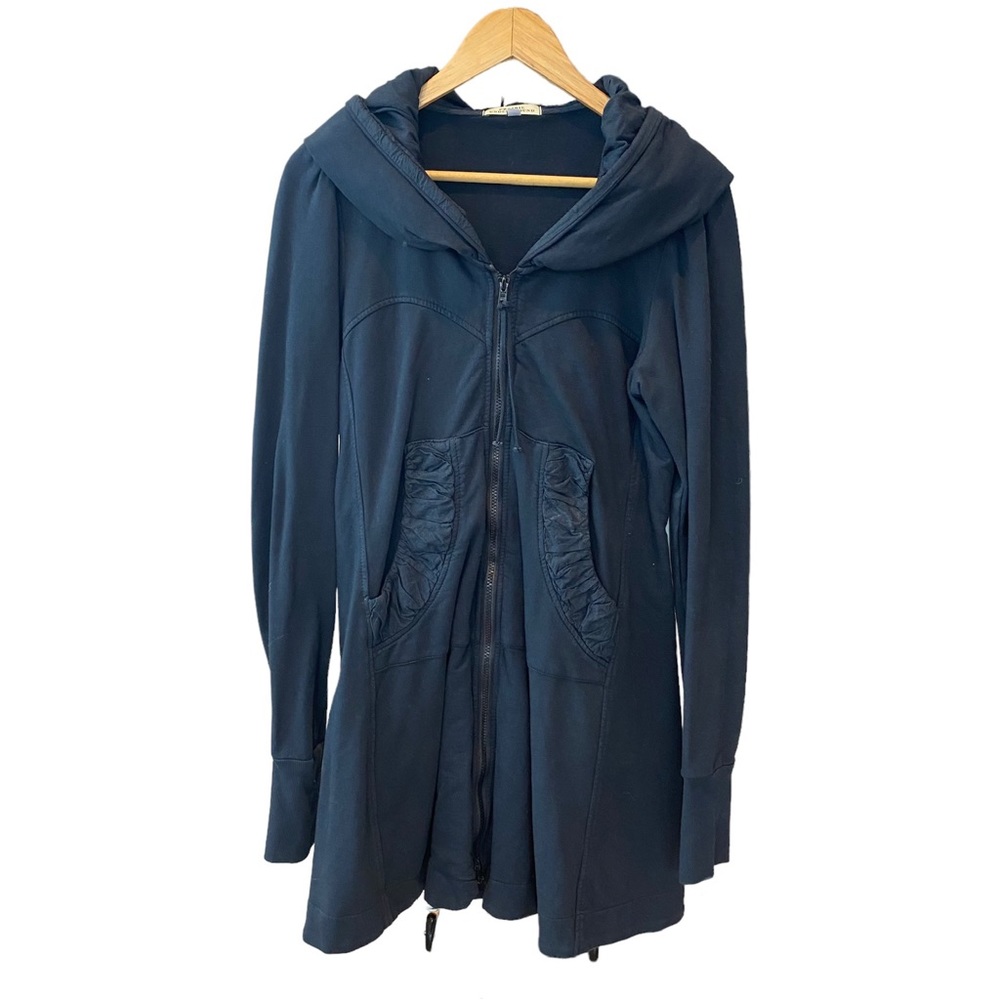 Prairie Underground Navy Zip Up Jacket